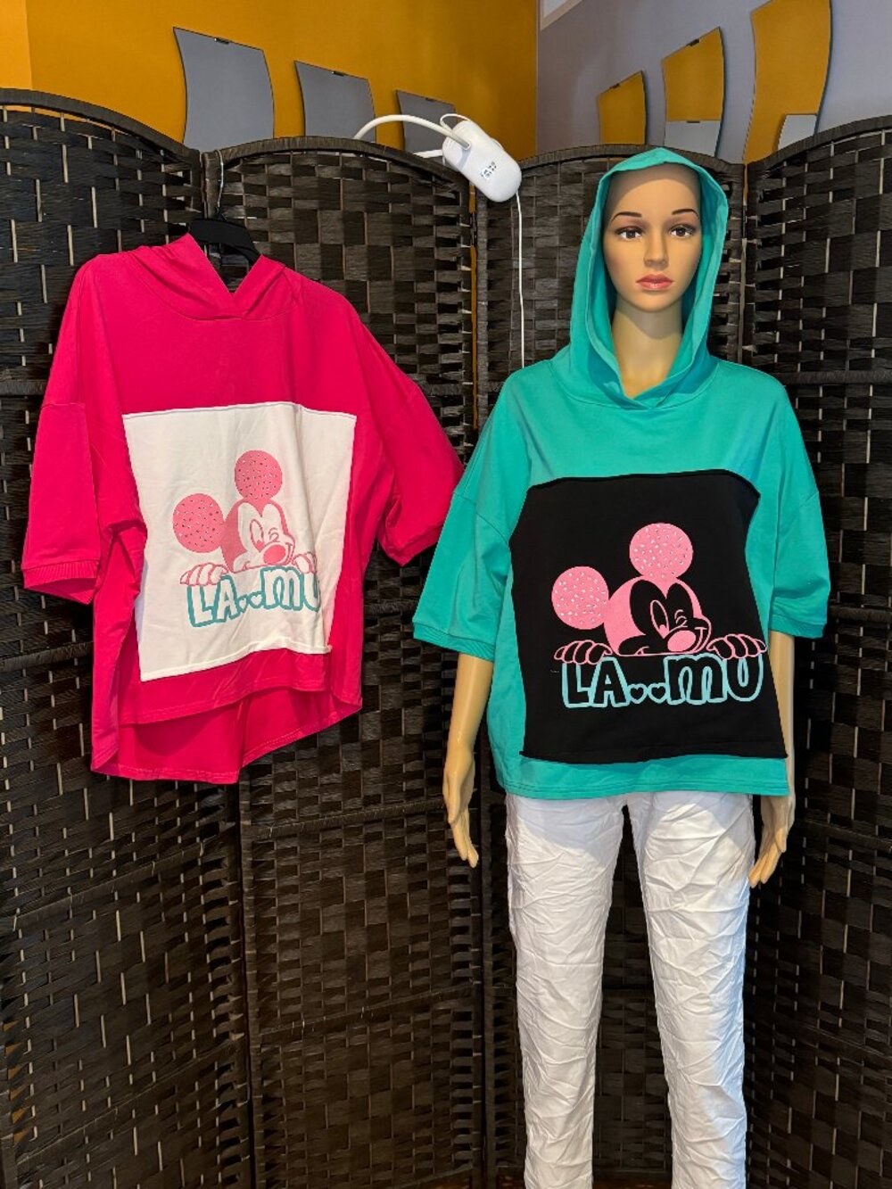 LA.MU. MIKI HOODIE SIEZE S/L